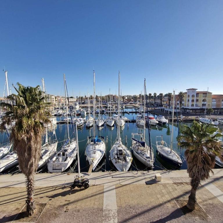 Résidence Le Grand Large - 2 Pièces 4 couchages PORT LEUCATE MAE-6534 - Appartement - 1