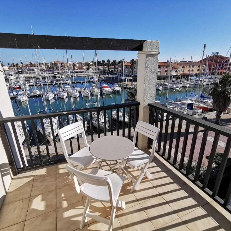 Résidence Le Grand Large - 2 Pièces 4 couchages PORT LEUCATE MAE-6534 - Appartement - 4