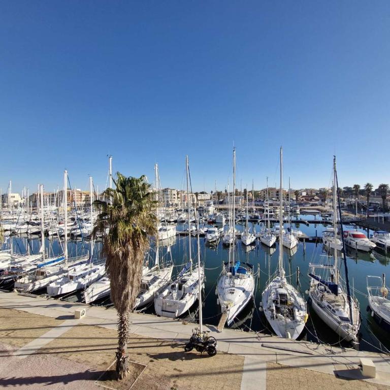 Résidence Le Grand Large - 2 Pièces 4 couchages PORT LEUCATE MAE-6534 - Appartement - 5