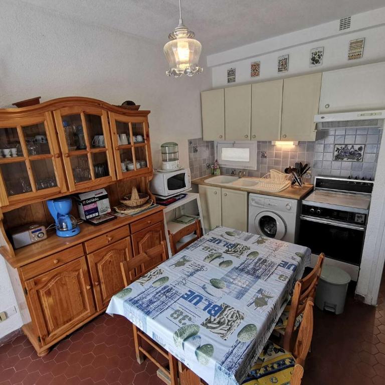 Résidence Les Zodiaques - Appartement 3 Pièces 5 couchages PORT LEUCATE. Réf: 1ZOD_C2 MAE-6094 - Appartement - 2