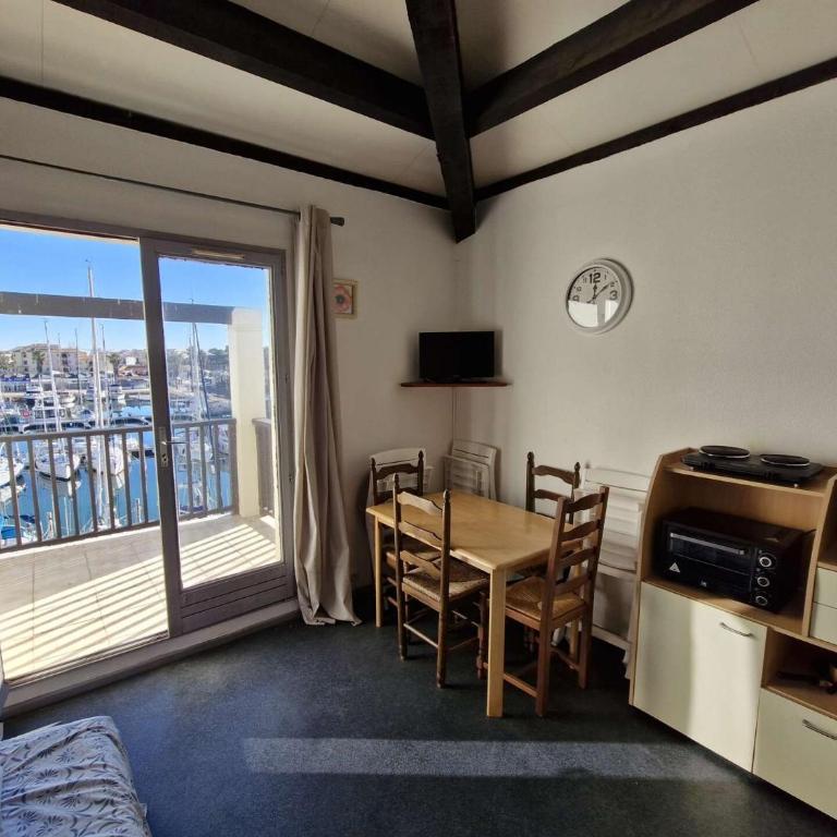 Résidence Le Grand Large - 2 Pièces 4 couchages PORT LEUCATE MAE-6534 - Appartement - 7
