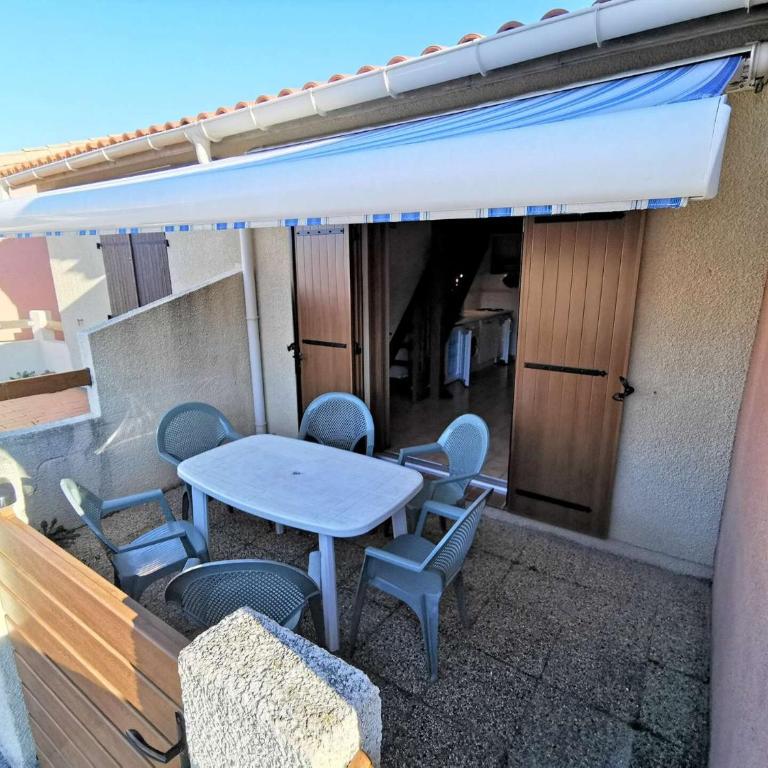 Résidence Maisons De La Plage - Villa deux pièces mezzanine avec terrasse pour 7 personnes à Port Leucate. Réf: 1MPL_162 MAE-6144 - Vacation Home - 1