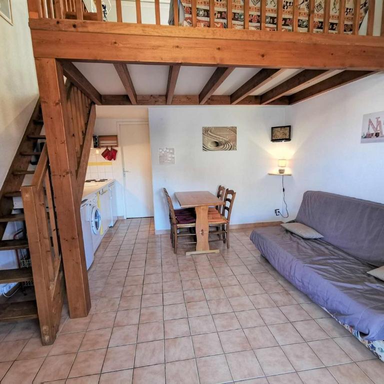 Résidence Maisons De La Plage - Villa deux pièces mezzanine avec terrasse pour 7 personnes à Port Leucate. Réf: 1MPL_162 MAE-6144 - Vacation Home - 3