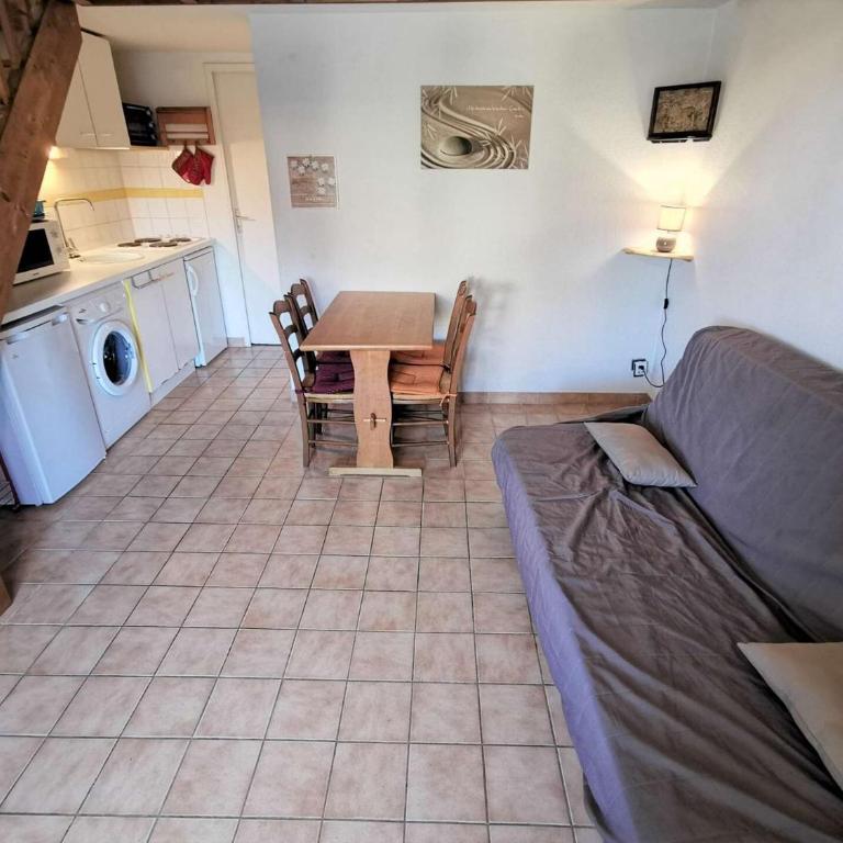 Résidence Maisons De La Plage - Villa deux pièces mezzanine avec terrasse pour 7 personnes à Port Leucate. Réf: 1MPL_162 MAE-6144 - Vacation Home - 5