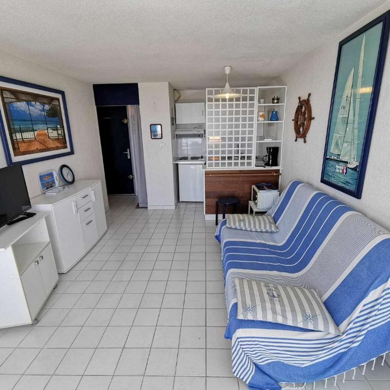 Résidence Copacabana - Appartement deux pièces pour 4 personnes avec très belle vue sur mer. Réf: 1COP_825H MAE-6224 - Appartamento - 9