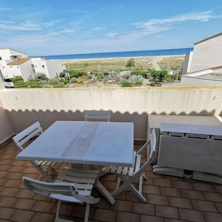 Résidence Les Aigues Marines - Bel appartement trois pièces avec vue sur mer à Port Leucate. Réf: 1AM_187 MAE-6304 - Apartment - 1