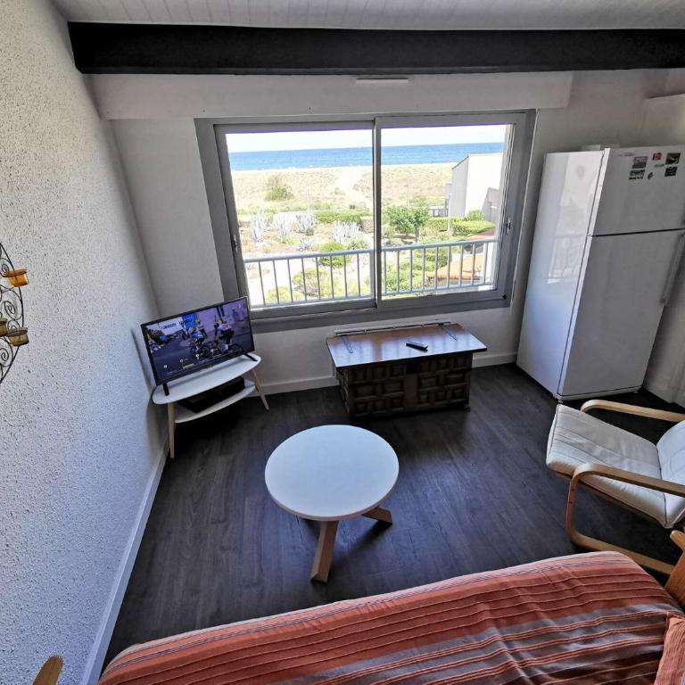 Résidence Les Aigues Marines - Bel appartement trois pièces avec vue sur mer à Port Leucate. Réf: 1AM_187 MAE-6304 - Apartment - 3