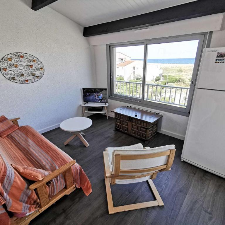 Résidence Les Aigues Marines - Bel appartement trois pièces avec vue sur mer à Port Leucate. Réf: 1AM_187 MAE-6304 - Apartment - 4