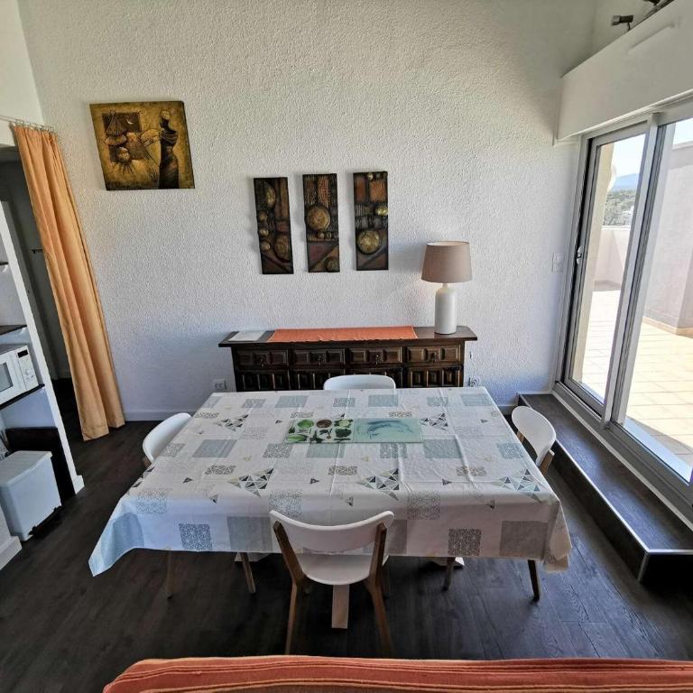 Résidence Les Aigues Marines - Bel appartement trois pièces avec vue sur mer à Port Leucate. Réf: 1AM_187 MAE-6304 - Apartment - 8