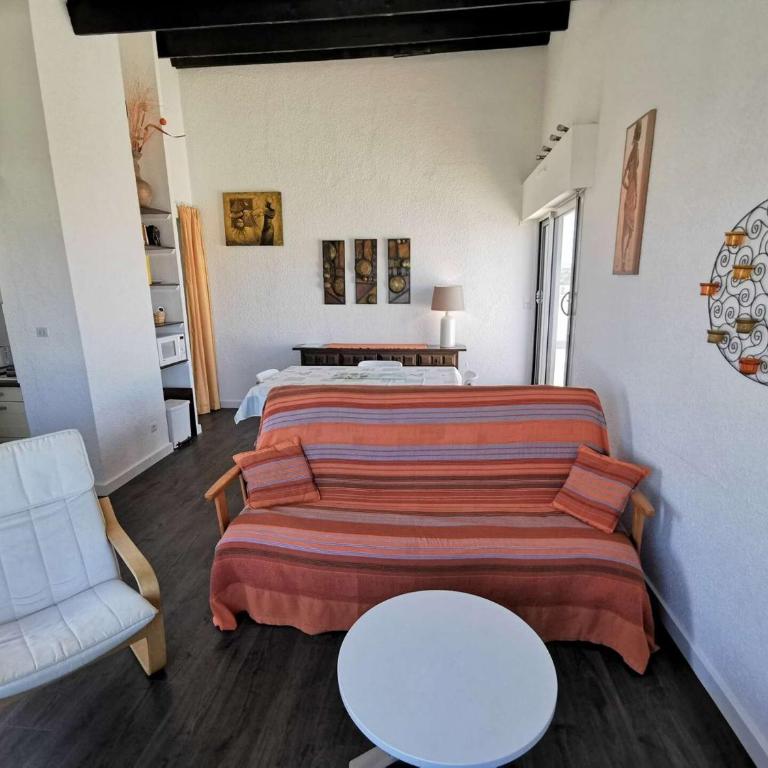Résidence Les Aigues Marines - Bel appartement trois pièces avec vue sur mer à Port Leucate. Réf: 1AM_187 MAE-6304 - Apartment - 10