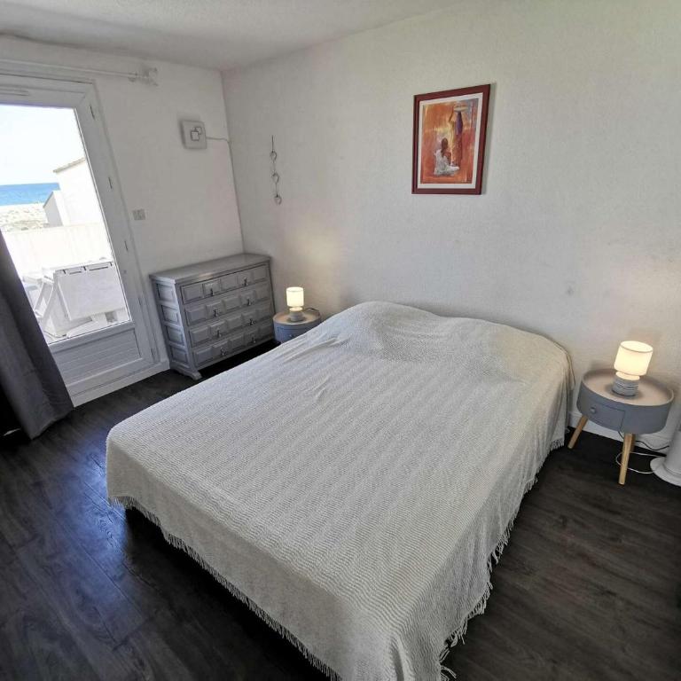 Résidence Les Aigues Marines - Bel appartement trois pièces avec vue sur mer à Port Leucate. Réf: 1AM_187 MAE-6304 - Apartment - 12