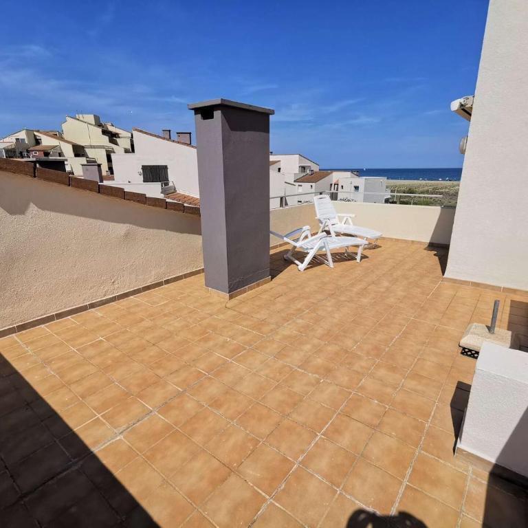 Résidence Les Aigues Marines - Bel appartement trois pièces avec vue sur mer à Port Leucate. Réf: 1AM_187 MAE-6304 - Apartment - 18