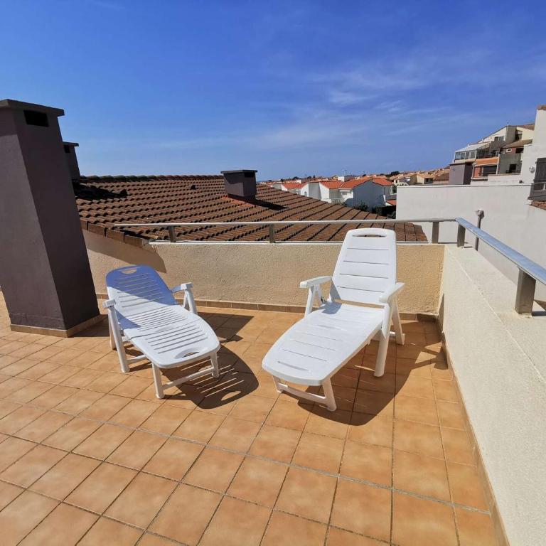 Résidence Les Aigues Marines - Bel appartement trois pièces avec vue sur mer à Port Leucate. Réf: 1AM_187 MAE-6304 - Apartment - 19