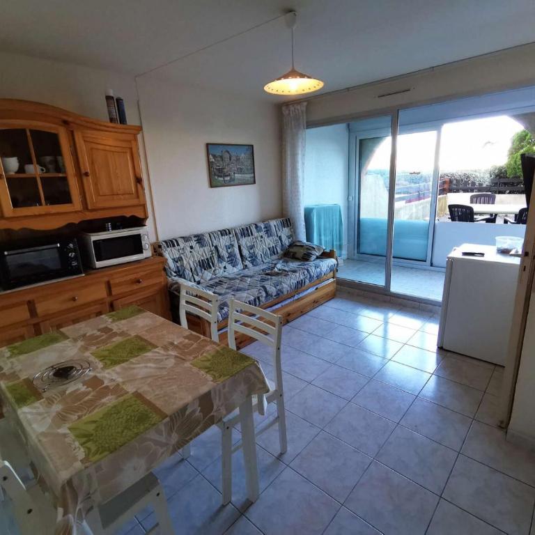 Résidence Copacabana - Appartement deux pièces avec accès direct à la plage à Port Leucate. Réf: 1COP_102A MAE-6494 - Apartamento - 3