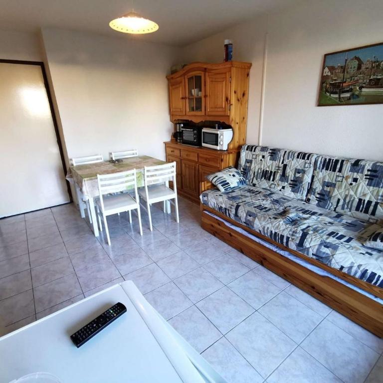 Résidence Copacabana - Appartement deux pièces avec accès direct à la plage à Port Leucate. Réf: 1COP_102A MAE-6494 - Apartamento - 4