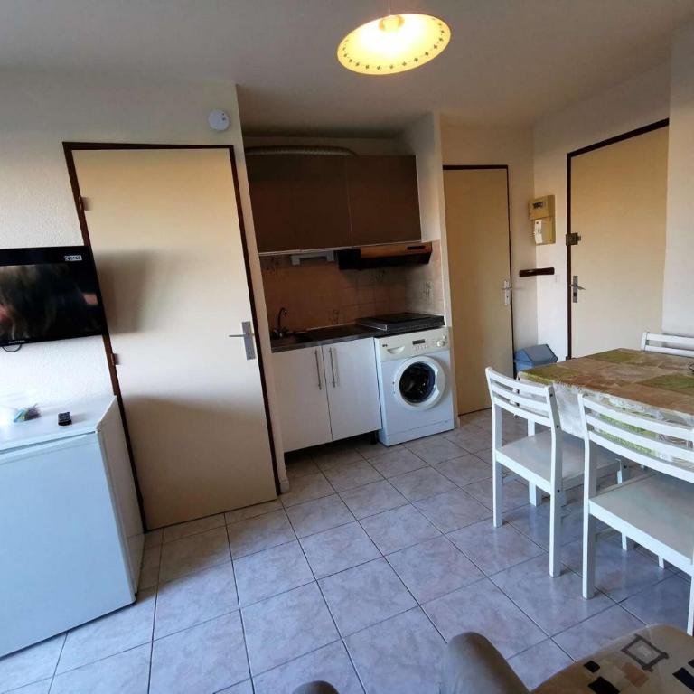 Résidence Copacabana - Appartement deux pièces avec accès direct à la plage à Port Leucate. Réf: 1COP_102A MAE-6494 - Apartamento - 6