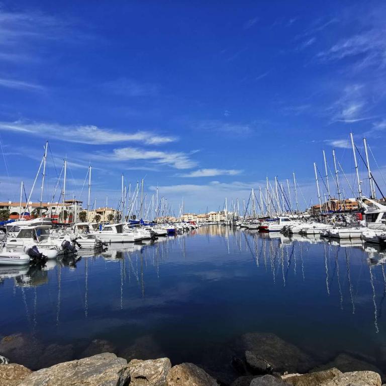Résidence Copacabana - Appartement deux pièces avec accès direct à la plage à Port Leucate. Réf: 1COP_102A MAE-6494 - Apartamento - 11
