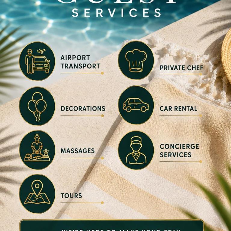 Nuju Rentals - BeUtiful Apartments with Swimout-Gym-Rooftop-Pool - Deluxe Apartment - 15