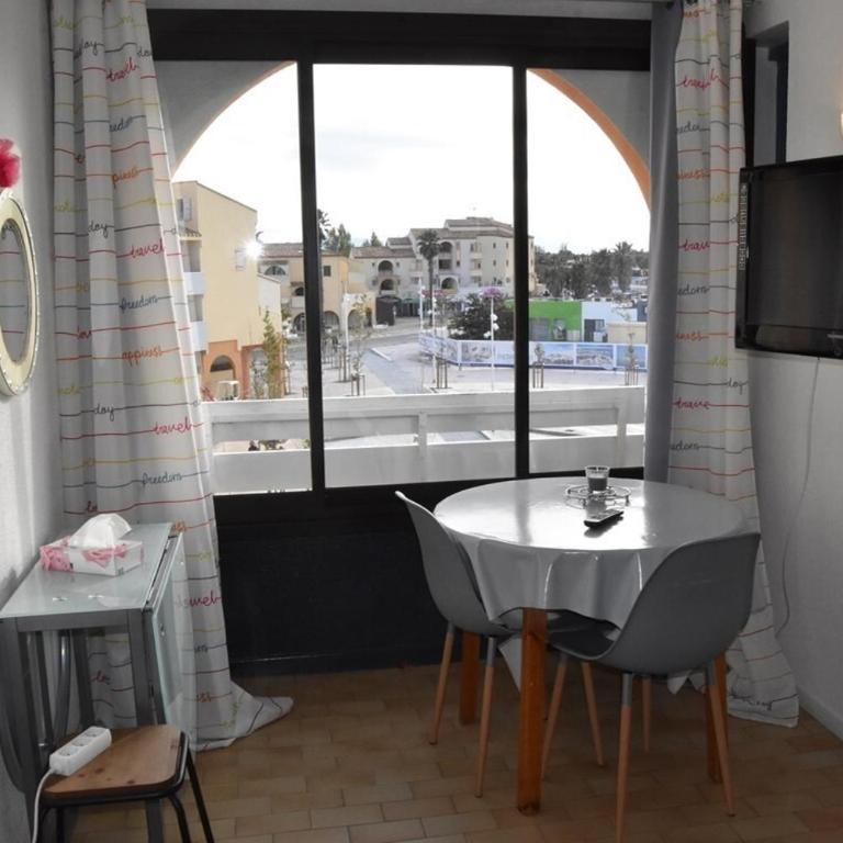 Résidence Les Arenes - APPT T2 CAB OU MEZZ 6 couchages PORT LEUCATE MAE-6734 - Appartement - 5