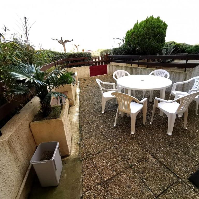 Résidence Copacabana - Coquet appartement deux pièces avec terrasse à Port Leucate. Réf: 1COP_101A MAE-6824 - Appartement - 1