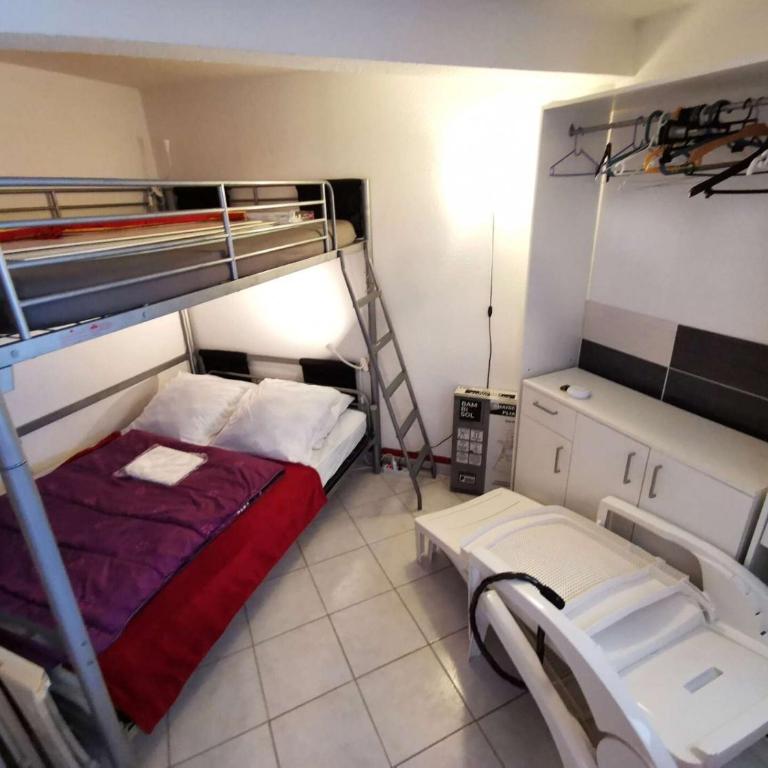 Résidence Copacabana - Coquet appartement deux pièces avec terrasse à Port Leucate. Réf: 1COP_101A MAE-6824 - Appartement - 6