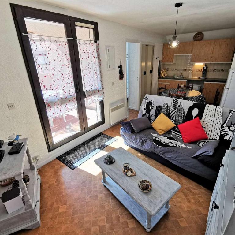 Résidence Maisons Des Sables 4 - 2 pièces, 4 couchages, Port Leucate. Réf: 2MS4_239 MAE-6804 - Appartement - 5