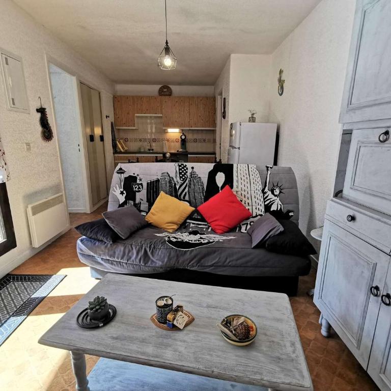 Résidence Maisons Des Sables 4 - 2 pièces, 4 couchages, Port Leucate. Réf: 2MS4_239 MAE-6804 - Appartement - 7