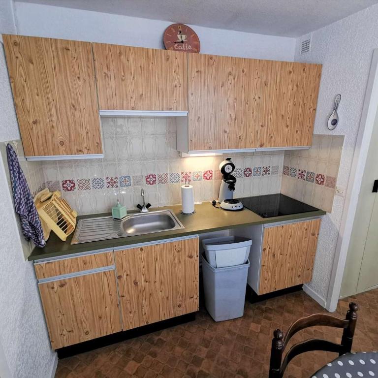 Résidence Maisons Des Sables 4 - 2 pièces, 4 couchages, Port Leucate. Réf: 2MS4_239 MAE-6804 - Appartement - 11
