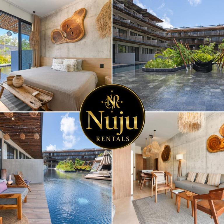 Nuju Rentals - BeUtiful Apartments with Swimout-Gym-Rooftop-Pool - Deluxe Apartment mit 2 Schlafzimmern - 23
