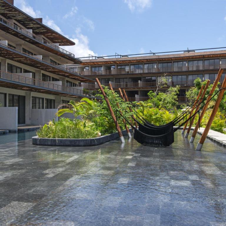 Nuju Rentals - BeUtiful Apartments with Swimout-Gym-Rooftop-Pool - Deluxe Apartment mit 2 Schlafzimmern - 32