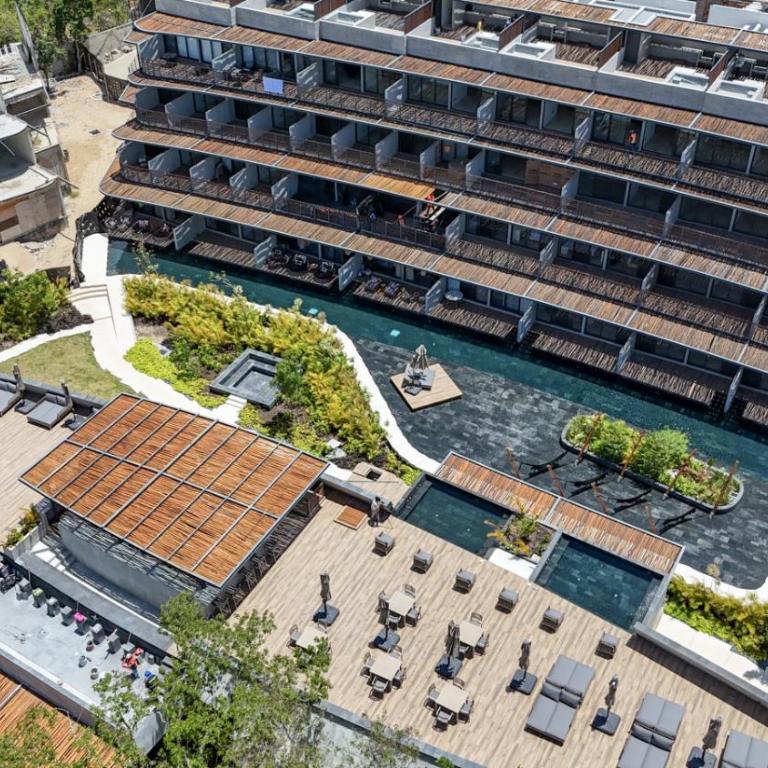 Nuju Rentals - BeUtiful Apartments with Swimout-Gym-Rooftop-Pool - Deluxe Apartment mit 2 Schlafzimmern - 55