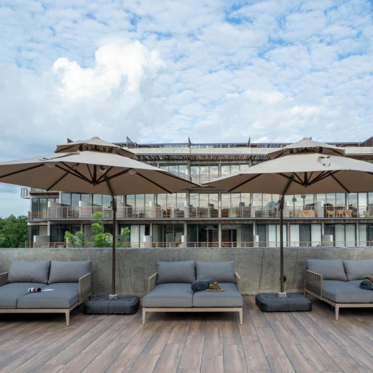 Nuju Rentals - BeUtiful Apartments with Swimout-Gym-Rooftop-Pool - Deluxe Apartment mit 2 Schlafzimmern - 11