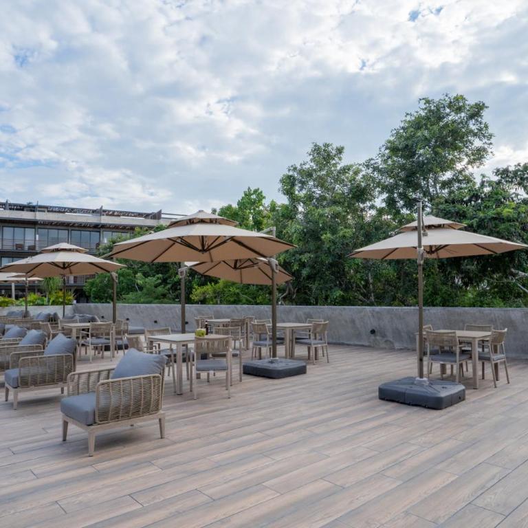 Nuju Rentals - BeUtiful Apartments with Swimout-Gym-Rooftop-Pool - Deluxe Apartment mit 2 Schlafzimmern - 15