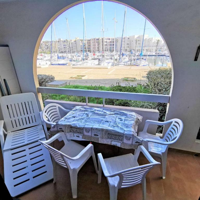 Résidence Terrasses De La Mediterranee 1 - 2 Pièces 4 couchages PORT LEUCATE MAE-7064 - Appartement - 1