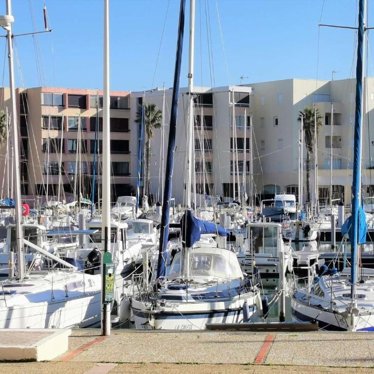 Résidence Terrasses De La Mediterranee 1 - 2 Pièces 4 couchages PORT LEUCATE MAE-7064 - Appartement - 2