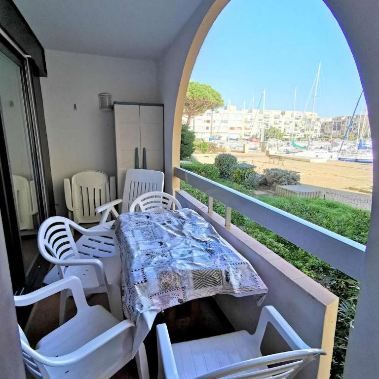 Résidence Terrasses De La Mediterranee 1 - 2 Pièces 4 couchages PORT LEUCATE MAE-7064 - Appartement - 3
