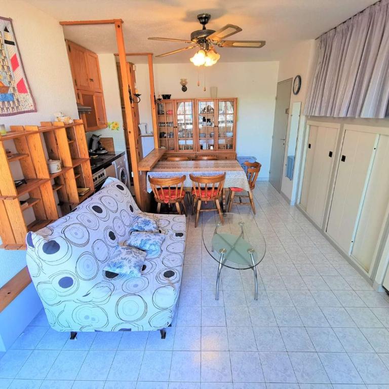 Résidence Terrasses De La Mediterranee 1 - 2 Pièces 4 couchages PORT LEUCATE MAE-7064 - Appartement - 6