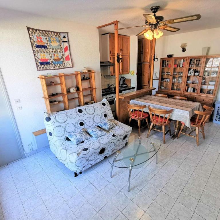 Résidence Terrasses De La Mediterranee 1 - 2 Pièces 4 couchages PORT LEUCATE MAE-7064 - Appartement - 8