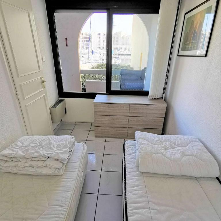 Résidence Terrasses De La Mediterranee 1 - 2 Pièces 4 couchages PORT LEUCATE MAE-7064 - Appartement - 9
