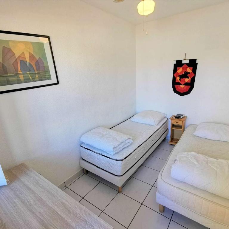 Résidence Terrasses De La Mediterranee 1 - 2 Pièces 4 couchages PORT LEUCATE MAE-7064 - Appartement - 10
