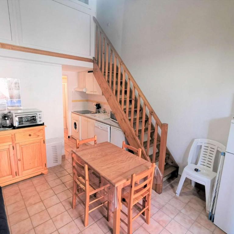Résidence Maisons De La Plage - Confortable villa deux pièces mezzanine pour 5 personnes à Port Leucate. Réf: 1MPL_188 MAE-7074 - Vacation Home - 6