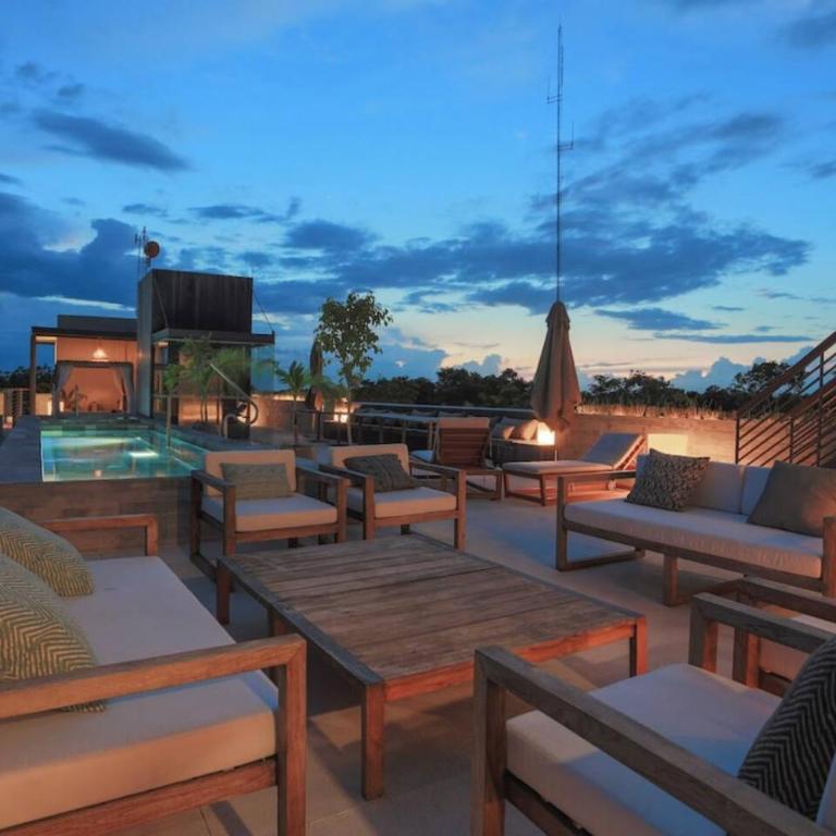 Nuju Rentals - Luxury Apartments with Pool Jacuzzi and Sauna - Two-Bedroom Apartment - 12