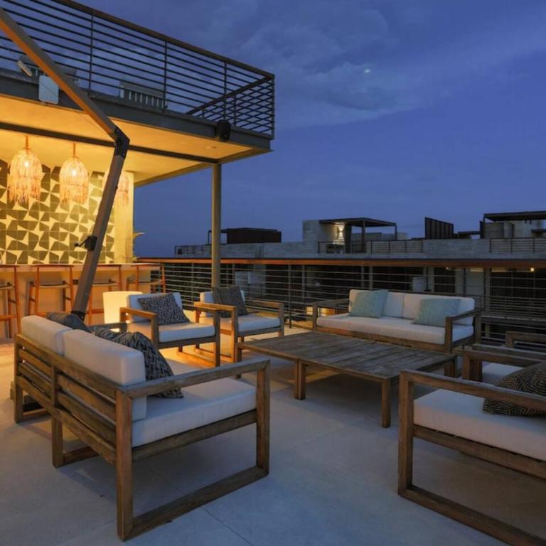 Nuju Rentals - Luxury Apartments with Pool Jacuzzi and Sauna - Penthouse Apartment - 39
