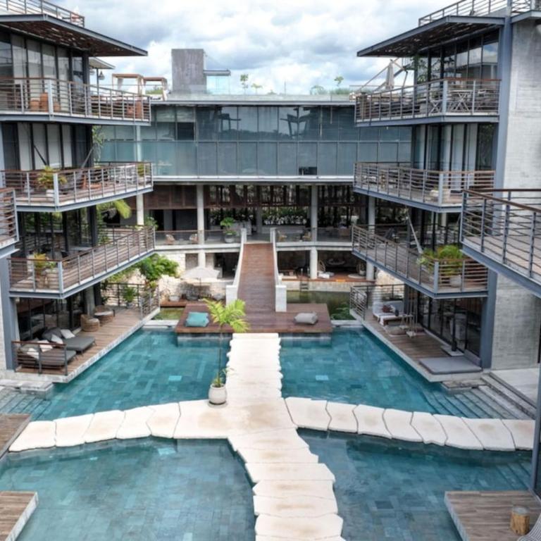 Nuju Rentals - Luxury Apartments with Pool Jacuzzi and Sauna - Penthouse Apartment - 45