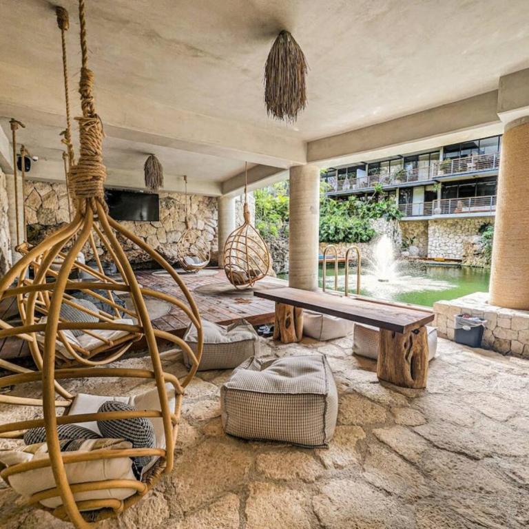 Nuju Rentals - Luxury Apartments with Pool Jacuzzi and Sauna - Penthouse Apartment - 46