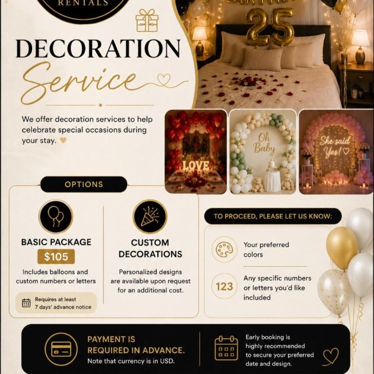Nuju Rentals - Luxury Apartments with Pool Jacuzzi and Sauna - Two-Bedroom Apartment - 40