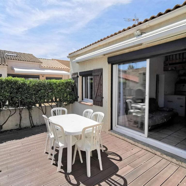 Résidence Les Maisons Du Port - VILLA T2 MEZZANINE 6 couchages PORT LEUCATE MAE-7244 - Vacation Home - 1