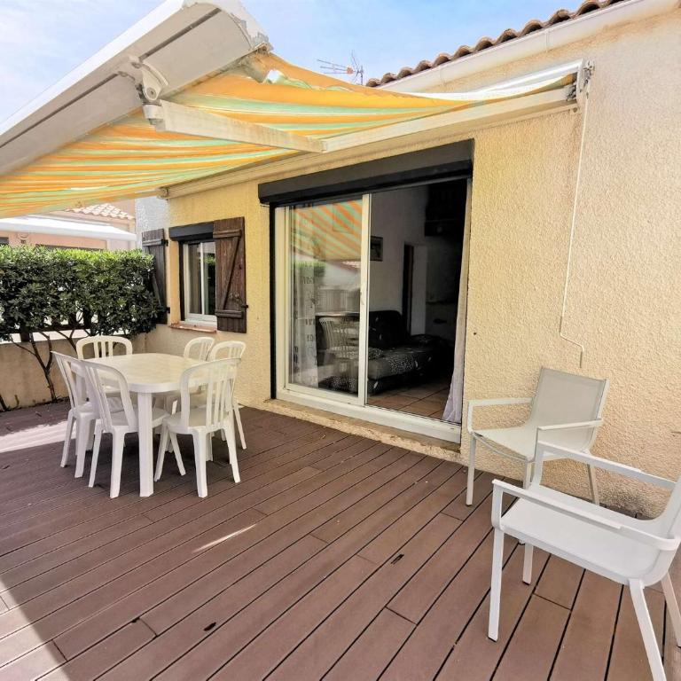 Résidence Les Maisons Du Port - VILLA T2 MEZZANINE 6 couchages PORT LEUCATE MAE-7244 - Vacation Home - 2