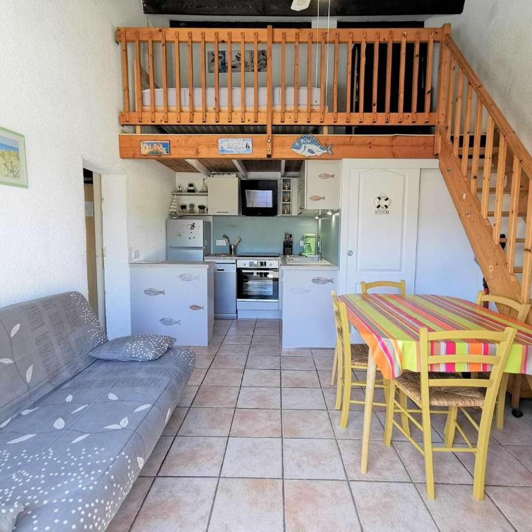Résidence Les Maisons Du Port - VILLA T2 MEZZANINE 6 couchages PORT LEUCATE MAE-7244 - Vacation Home - 8