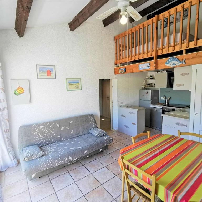 Résidence Les Maisons Du Port - VILLA T2 MEZZANINE 6 couchages PORT LEUCATE MAE-7244 - Vacation Home - 12